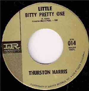 Thurston Harris - Little Bitty Pretty One / Over And Over