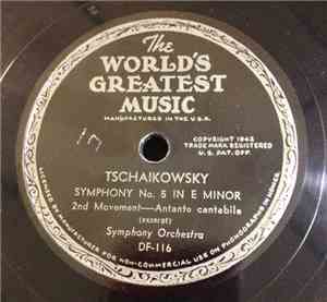 Unknown Artist - Tchaikovsky Symphony No. 5