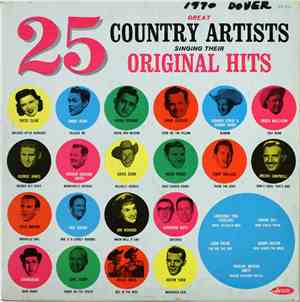 Various - 25 Great Country Artists Singing Their Original Hits