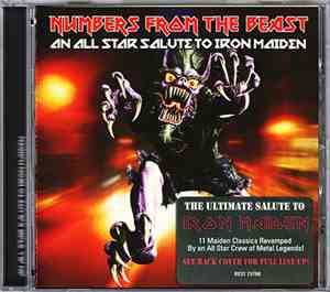 Various - Numbers From The Beast (An All Star Salute To Iron Maiden)