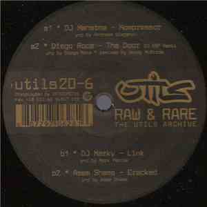 Various - Raw & Rare - The Utils Archive