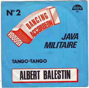 Albert Balestin - Dancing Accordeon N° 2