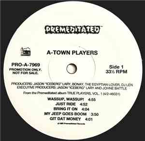 A-Town Players - True Players Vol. 1