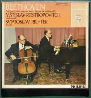 Beethoven / Mstislav Rostropovitch, Sviatoslav Richter - Intégrale Des Sona ...