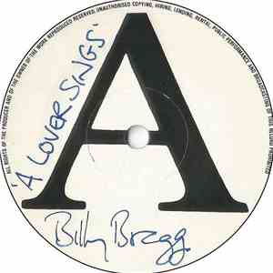 Billy Bragg - A Lover Sings/Island Of No Return