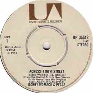 Bobby Womack & Peace  - Across 110th Street / Hang On In There