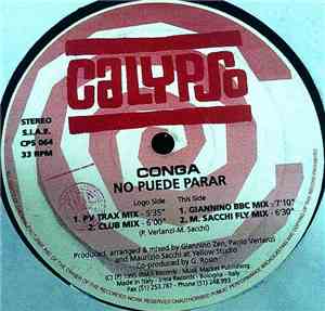 Conga  - No Puede Parar
