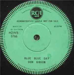 Don Gibson - Blue Blue Day