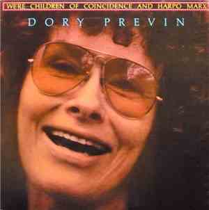 Dory Previn - We're Children Of Coincidence And Harpo Marx