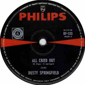 Dusty Springfield - All Cried Out