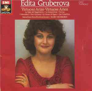 Edita Gruberova, Münchner Rundfunkorchester, Kurt Eichhorn - Virtuoso Arias ...
