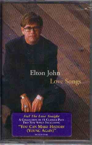 Elton John - Love Songs