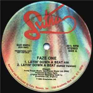 Faze One - Layin' Down A Beat