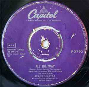 Frank Sinatra - All The Way