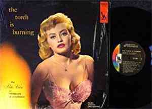 Franklyn MacCormack With The Russ Garcia Orchestra - The Torch Is Burning
