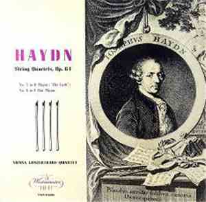 Haydn, Vienna Konzerthaus Quartet - String Quartets, Op 76, No.3 In C Major (Emperor) & No. 4 In B Flat Major (Sunrise)