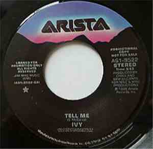 Ivy  - Tell Me