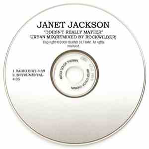 Janet Jackson - Doesn't Really Matter