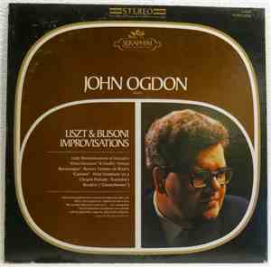 John Ogdon - Liszt & Busoni Improvisations