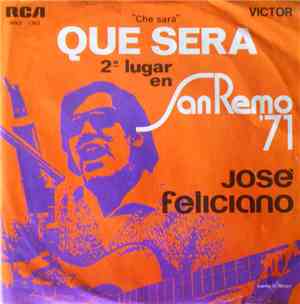 José Feliciano - Que Sera - 2° Lugar En San Remo '71