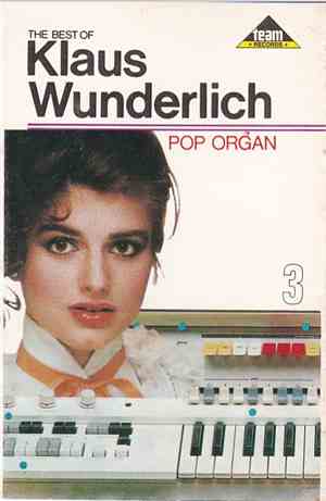 Klaus Wunderlich - The Best Of - Pop organ