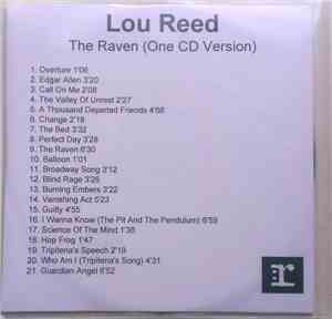 Lou Reed - The Raven (One CD Version