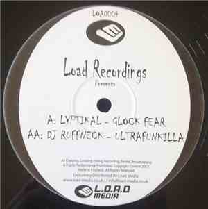 Lyptikal / DJ Ruffneck  - Glock Fear / Ultrafunkilla