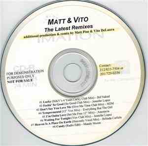Matt & Vito - The Latest Remixes