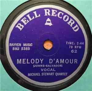 Michael Stewart Quartet - Melodie D'Amour / My One Sin