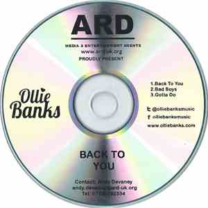 Ollie Banks - Back To You