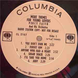 Percy Faith And His Orchestra - More Themes For Young Lovers
