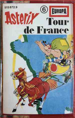 Peter Bondy - Asterix - Tour De France
