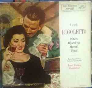 Peters, Bjoerling, Merrill, Tozzi, Rome Opera House Orchestra and Chorus, J ...