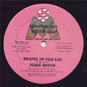 Reggie Griffin - Whisper (In Your Ear) / B Mice Elf