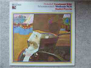 Schostakowitsch, Prokofieff, London Symphony Orchestra, André Previn - Sinf ...