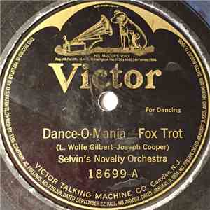 Selvin's Novelty Orchestra / All Star Trio - Dance-O-Mania / Old Man Jazz