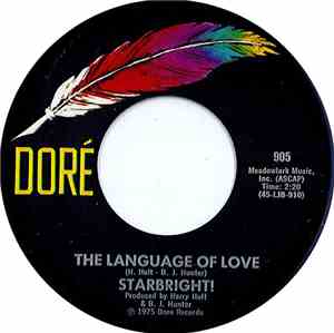 Starbright! - The Language Of Love
