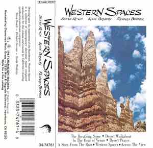 Steve Roach / Kevin Braheny / Richard Burmer - Western Spaces
