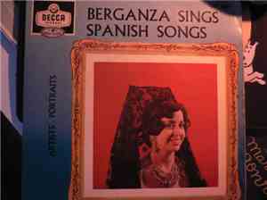 Teresa Berganza - Berganza Sings Spanish Songs
