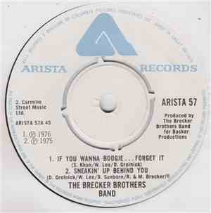 The Brecker Brothers Band - If You Wanna Boogie … Forget It