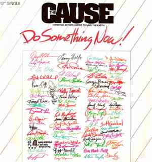 The Cause  - Do Something Now!