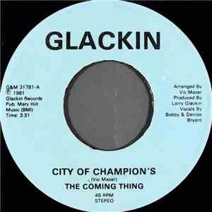 The Coming Thing - City Of Champion's