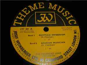 The Crawford Light Orchestra - Egyptian Impression / Arabian Musician / Bri ...