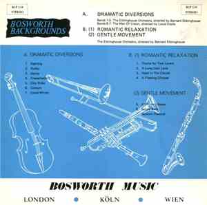 The Ebbinghouse Orchestra / The Men Of Vision - Dramatic Diversions / Roman ...