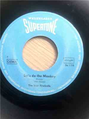The Four Fireballs - Let's Do The Monkey