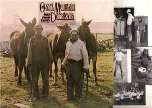 The Ozark Mountain Daredevils - Men From Earth