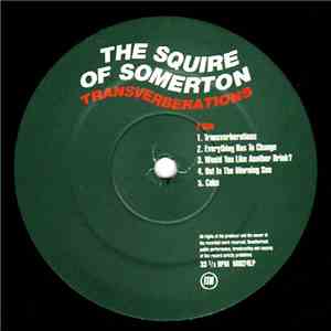 The Squire Of Somerton - Transverberations