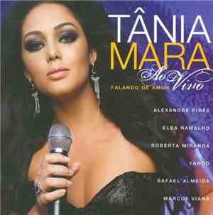 Tânia Mara - Falando De Amor (Ao Vivo)