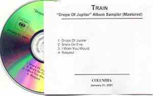 Train  - Drops Of Jupiter Album Sampler