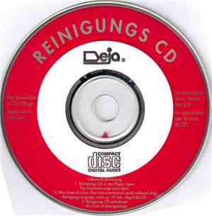 Unknown Artist - Reinigungs CD